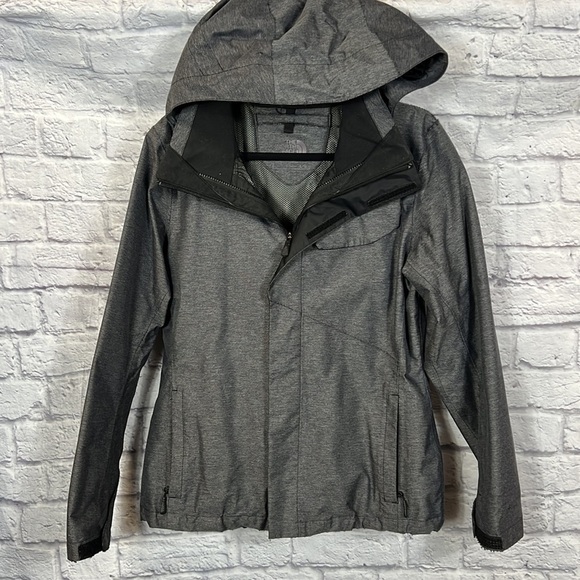 The North Face windbreaker jacket | size large | gray - Picture 1 of 12